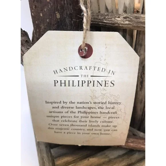 Birdhouse Large Natural Wood Birdhouse Philippines Handmade, Handcrafted